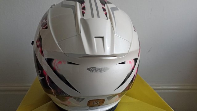 Image 2 of Scorpion EXO-510 Air Xena Motorcycle Helmet - Small