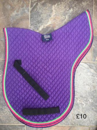 Image 2 of Numnah, Half pad, Saddle Cloth
