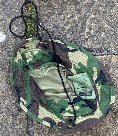 Image 2 of ARMY DPM BOONIE JUNGLE SUN HAT SIZE L 59cm HIKING CAMPING