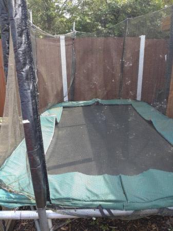 Image 1 of 7ft x 10ft Rectangle Trampoline