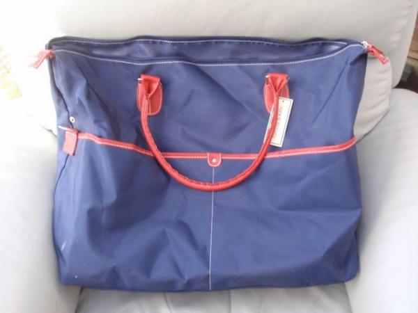 Image 3 of Brand New Navy Canvas Tommy and Kate Bag / Hold all