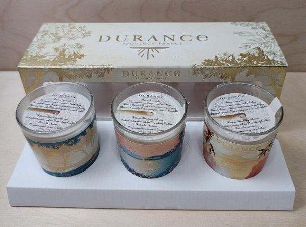 Image 7 of New Set of 3 Scented Durance Candles Collect or Post
