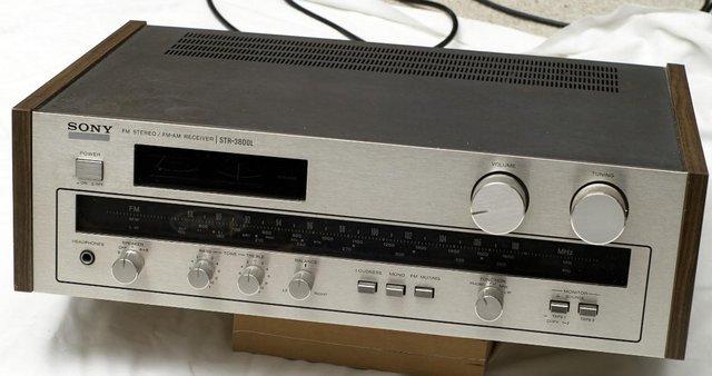 Image 7 of Sony Receiver STR-3800L vintage 70s