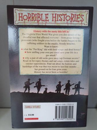 Image 2 of Horrible Histories - 9 books for young adults