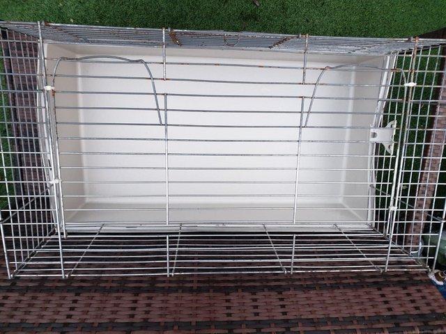 Preview of the first image of indoor animal cage for rabbits etc.