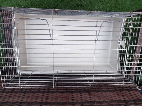 Image 1 of indoor animal cage for rabbits etc