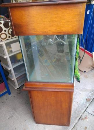 Image 3 of Fish Tank and Cabinet Good Condition