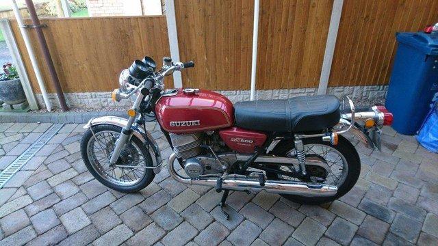 Preview of the first image of Classic motorbike wanted by enthusiast good price paid.