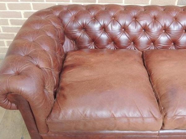 Image 9 of Laura Ashley Chesterfield Sofa (UK Delivery)