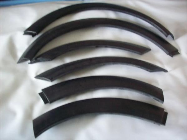 Image 3 of Full set used front Back Wheel Side Fender Arch Cover Trims