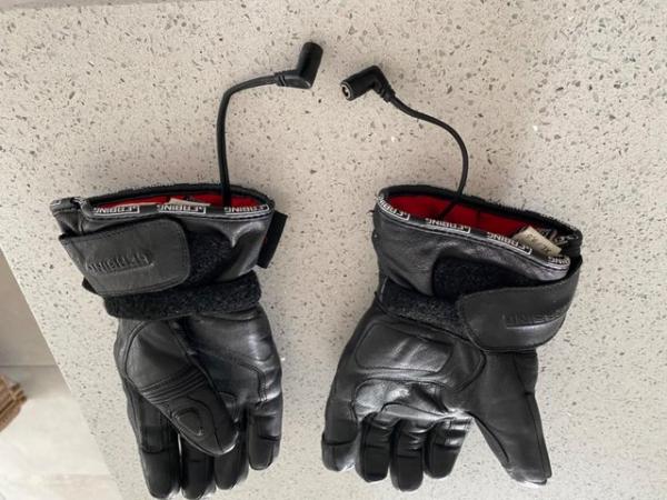 Image 3 of GERBING Heated Motorcycle Gloves