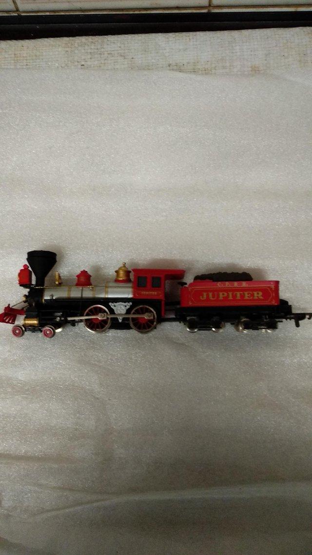 Preview of the first image of BACHMANN JUPITER HO GUAGE LOCOMOTIVE & TENDER.