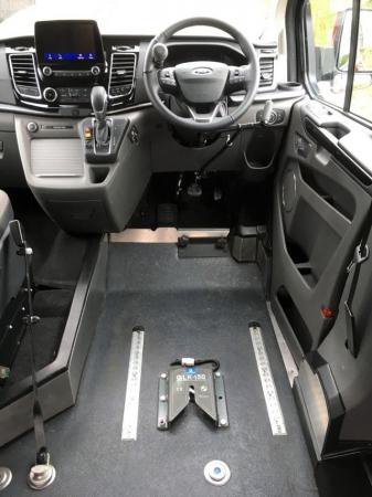 Image 11 of FORD TRANSIT TOURNEO CUSTOM VAN SIRUS DRIVE FROM WHEELCHAIR