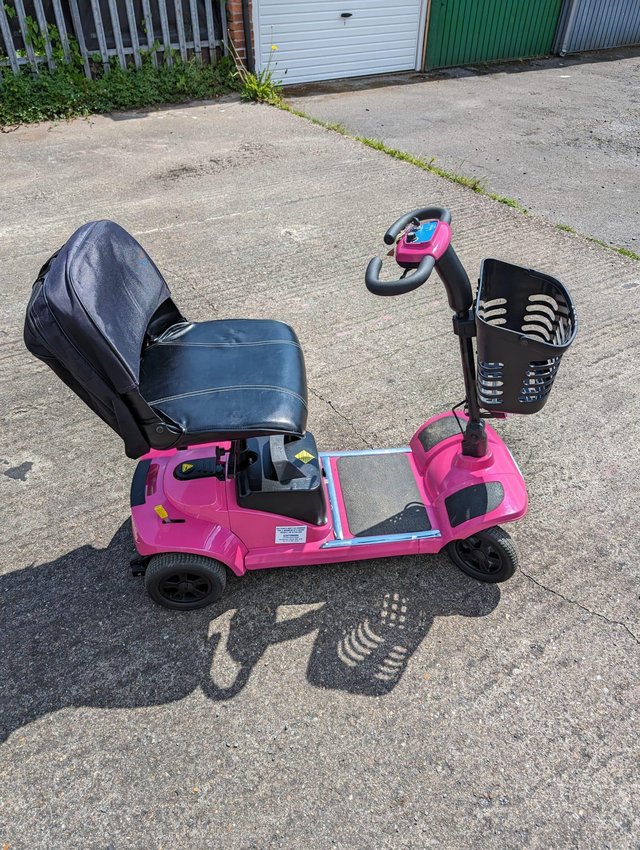 Preview of the first image of Mobility scooter for sale.