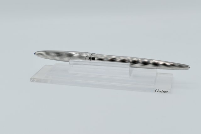Image 2 of Cartier Limited Edition Platinum Calligraphy Fountain Pen