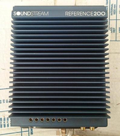 Image 1 of Soundstream Reference 200 Amplifier