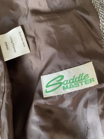 Image 2 of Saddle Master Herringbone ladies show jacket size 40