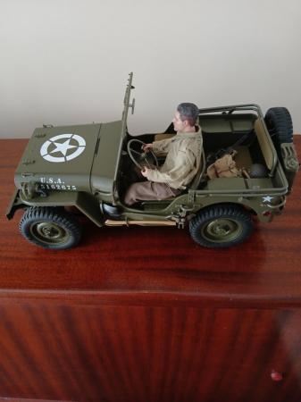 Image 4 of Eachine Roc hobby 1.12 Scale Radio Control WWII Jeep