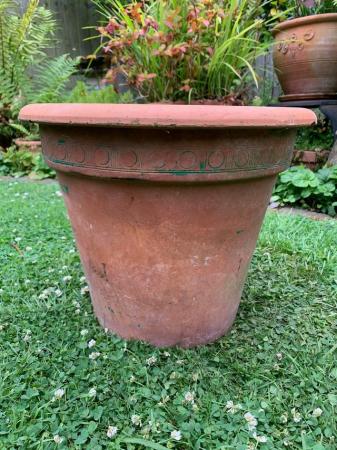 Image 3 of Nice 15” terracotta plant pot