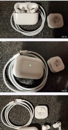 Image 1 of Apple airpods pro in very good condition no box