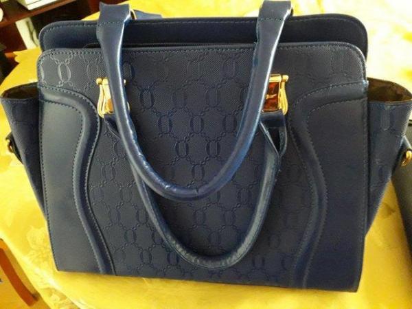 Image 3 of New Cobalt blue handbag and accessories for sale