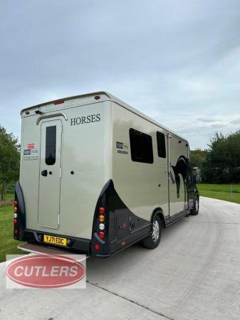 Image 4 of Equi-Trek Victory Excel 2021 Horse Lorry Px Welcome VG Condi