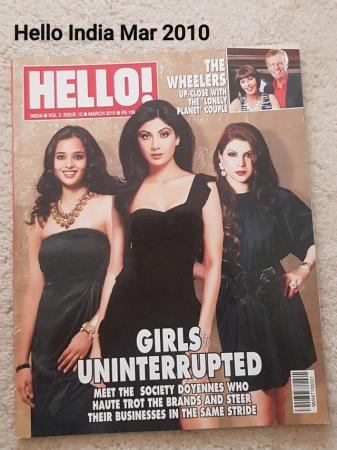 Image 1 of Hello! India March 2010 - Girls Un-interrupted