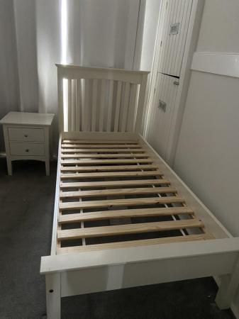 Image 2 of Single 3ft bed and bed side table