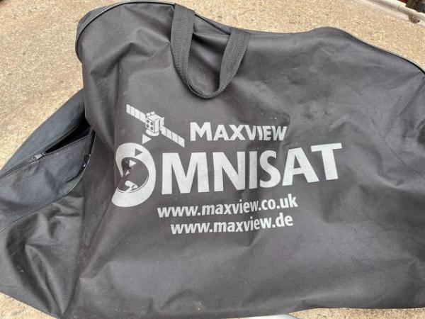 Image 2 of Maxview MnisatSatellite dish and tripod stand