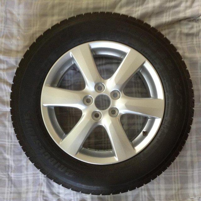 Preview of the first image of TOYOTA RAV 4 alloy spare wheel..