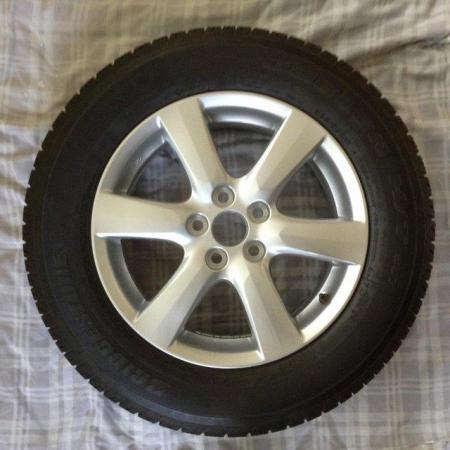 Image 1 of TOYOTA RAV 4 alloy spare wheel.
