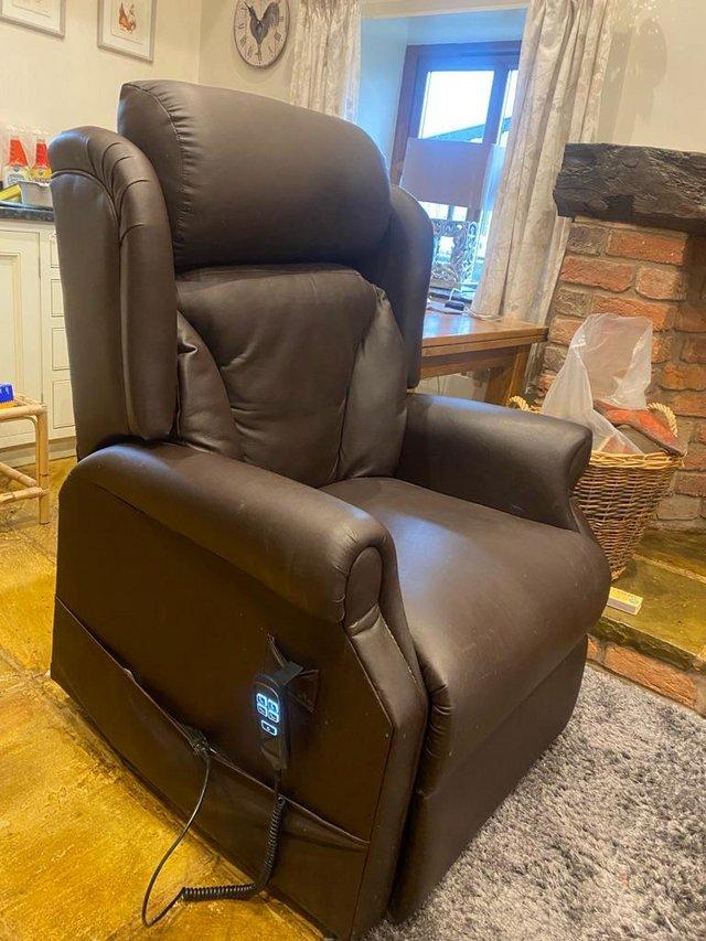 Preview of the first image of COSI - Riser Recliner Chair Dual Motor.