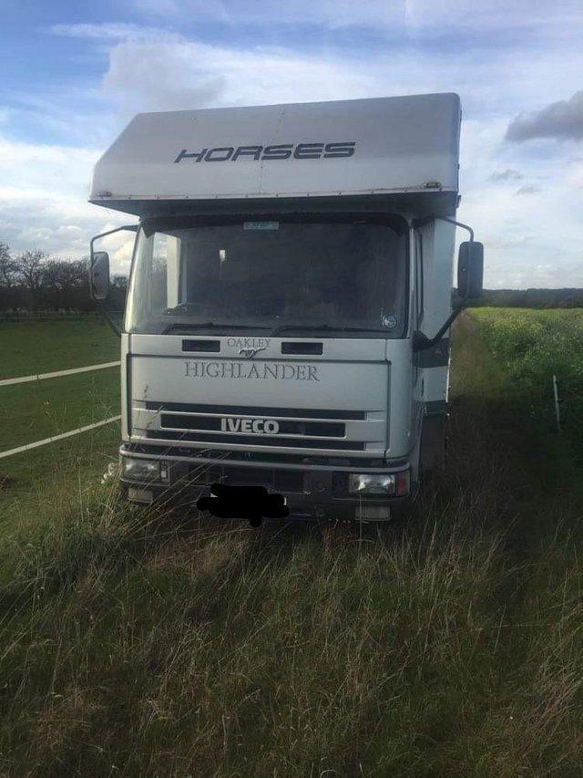 Preview of the first image of 7.5T Horsebox stalled for 3.