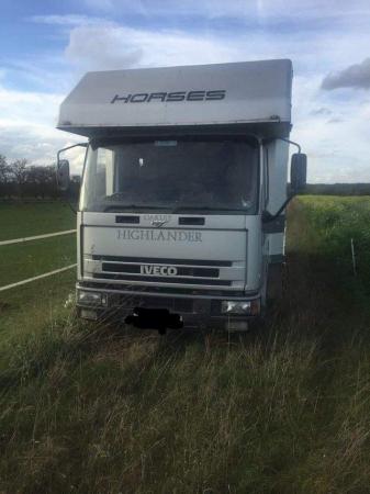 Image 1 of 7.5T Horsebox stalled for 3