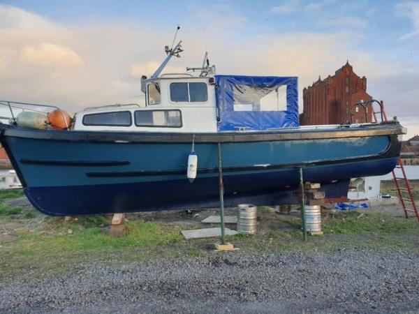 Image 8 of Cheverton 27ft 1989 navy launch fishing boat
