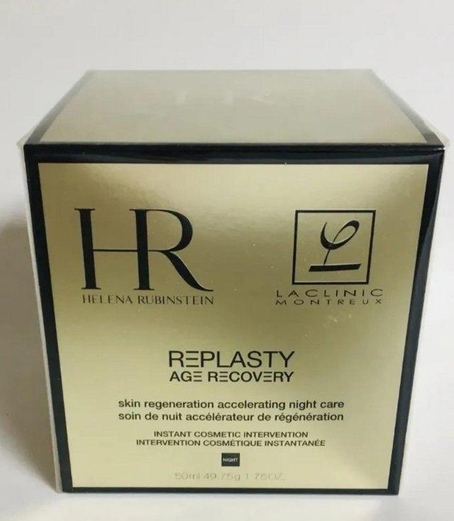 Preview of the first image of Helena Rubinstein Replasty Age Recovery Night Care 50ml New.