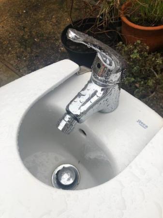 Image 1 of ROCA BIDET with lid (makes perfect bathroom seat)