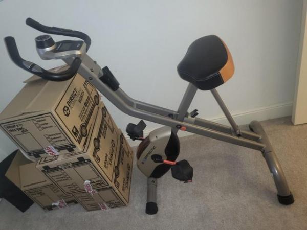 Image 2 of EXERCISE BIKE 3 YEARS OLD GOOD CONDITION