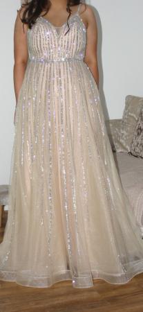 Image 1 of Simply Divine PROM DRESS