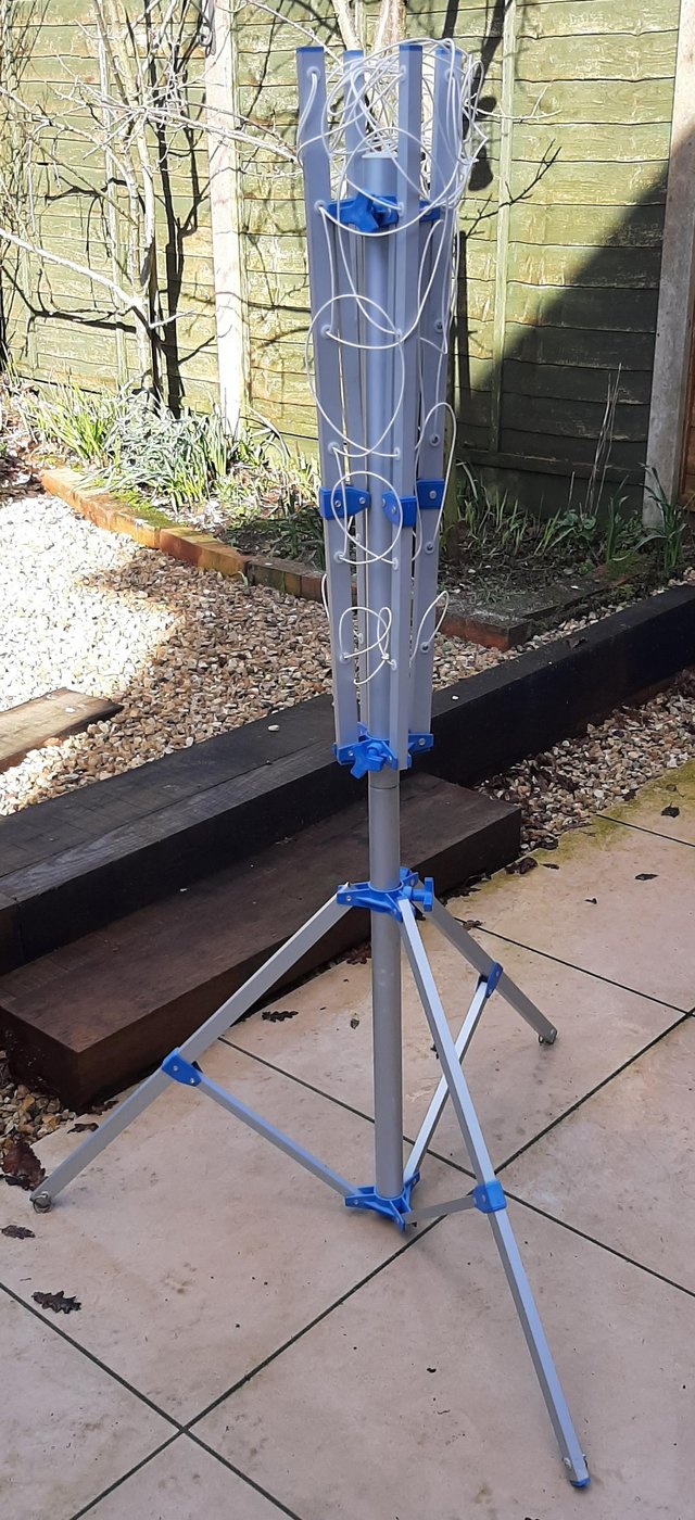 Preview of the first image of Sunncamp portable airer for sale.