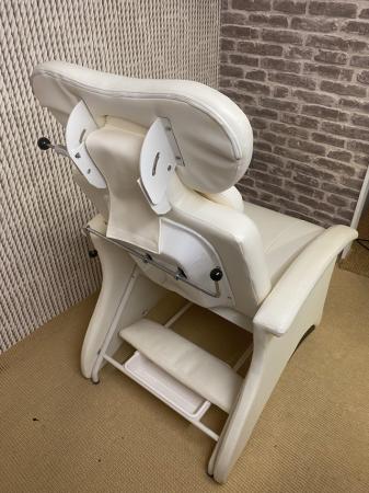 Image 1 of Beauty chair for brows/eye lashes etc