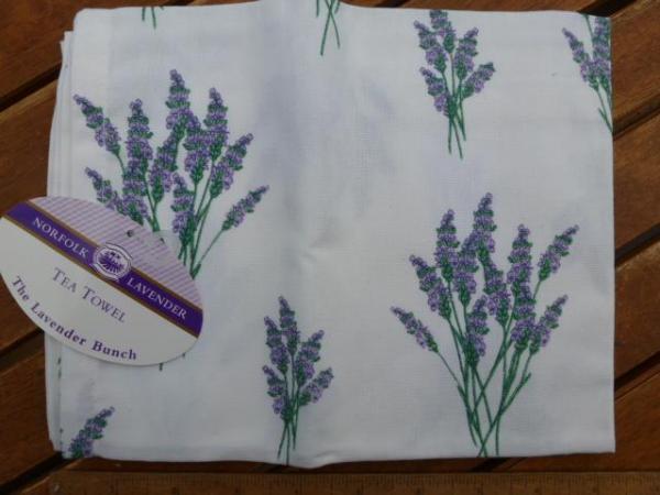 Image 1 of Lavender themed tea towel...................