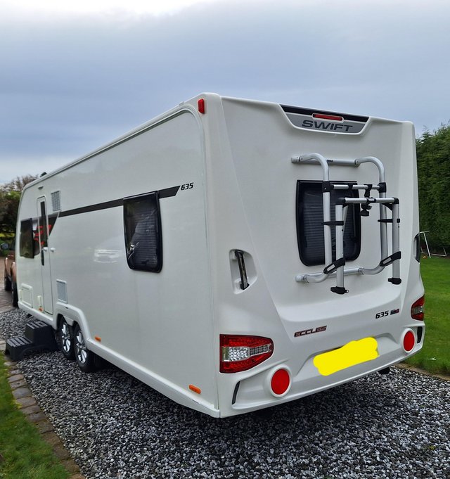 Preview of the first image of Swift Eccles 635 - 4 berth.