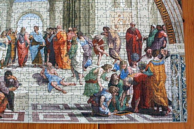Image 3 of Clementoni Raffaello Jigsaw Puzzle Museum Collection, 1000 P