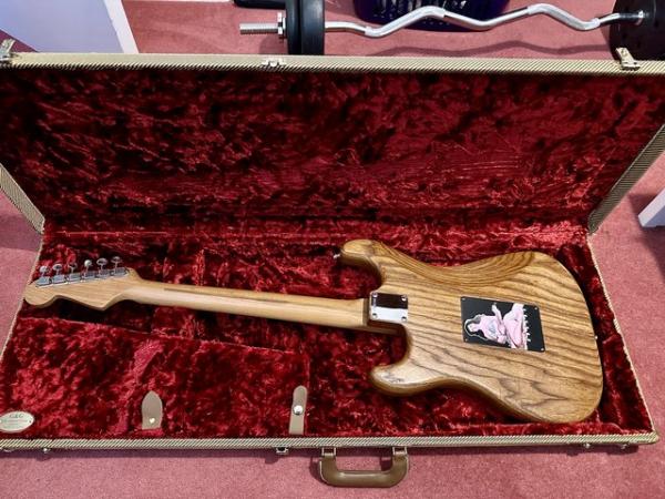 Image 3 of Fender Ltd Ed Roasted Ash - American Vintage 56 Stratocaster