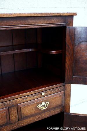 Image 5 of A TITCHMARSH AND GOODWIN DRINKS WINE CABINET CUPBOARD STAND