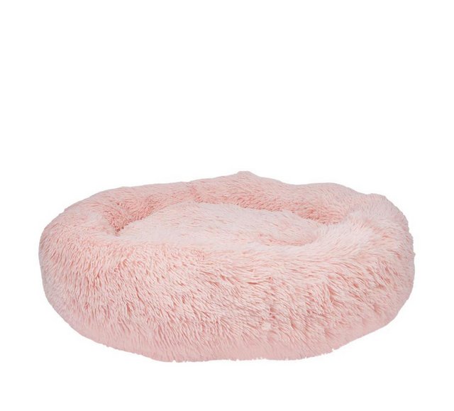 Preview of the first image of New Pets at home calming donut dog bed - Large.