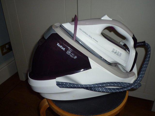 Preview of the first image of Tefal steam generator iron Pro Express.