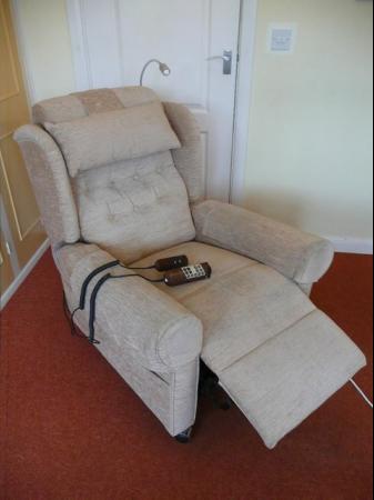Image 1 of Willowbrook Rise and Recline chair with selective massage