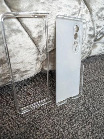 Image 2 of Grey Phone case for Galaxy Z Fold 4 5g